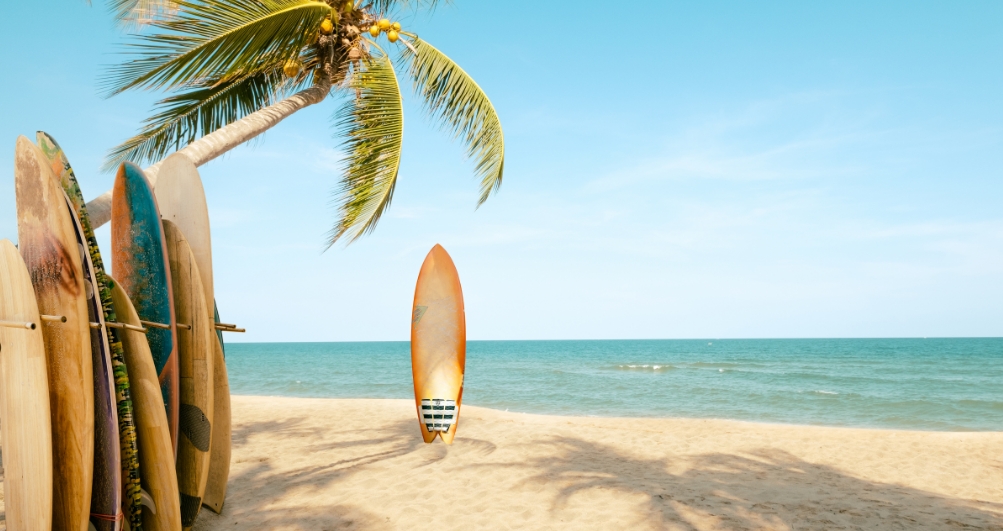 Where You Can Walk Straight Onto the Beach