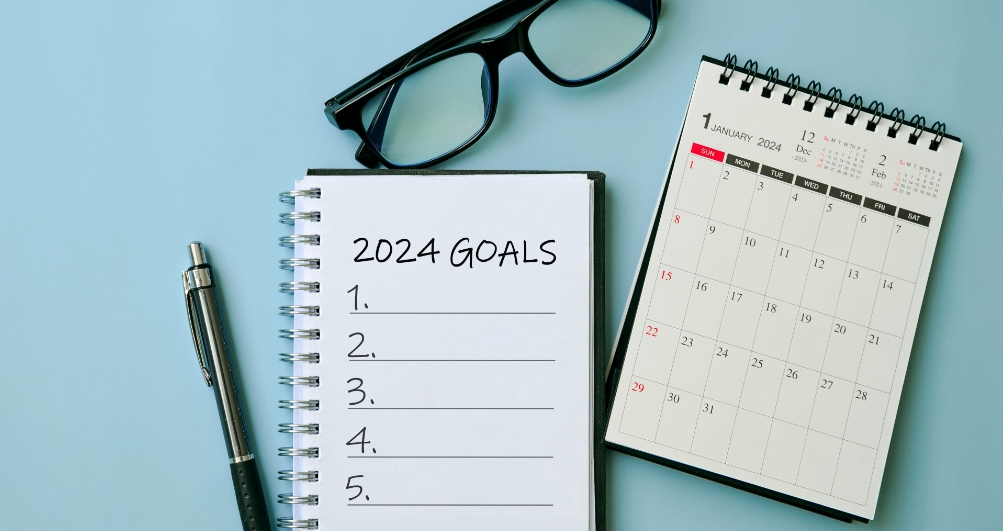 New Year's Resolutions for College Students