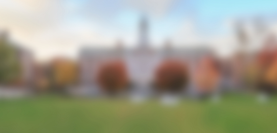 Blurred Campus